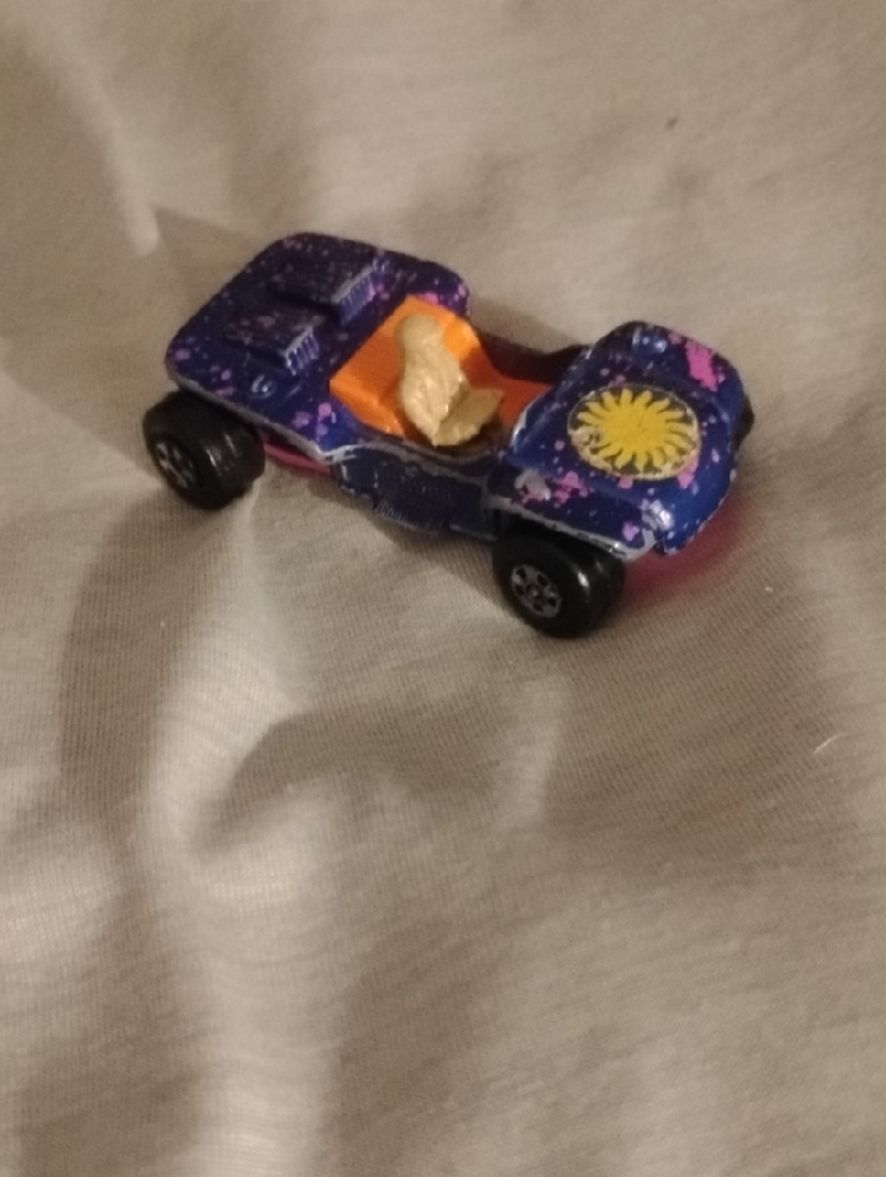 Purple Splatter Matchbox 1973 Beach Hopper Rolamatics